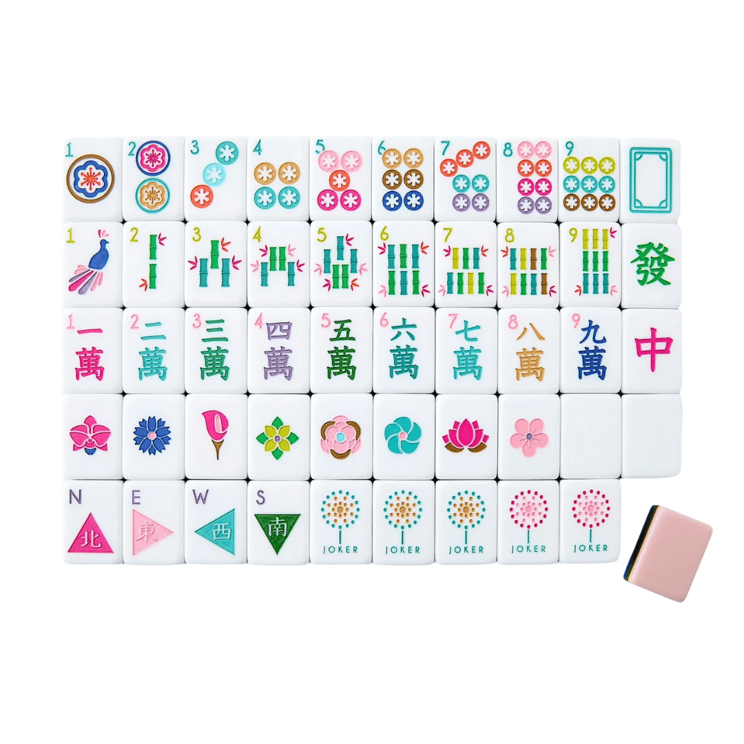 La Fete Tiles - Oh My Mahjong | Ships In 1 Business Day – SipHipHooray