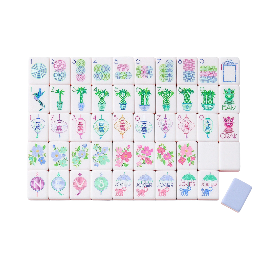Luminaire Tiles - Oh My Mahjong | Ships In 1 Business Day