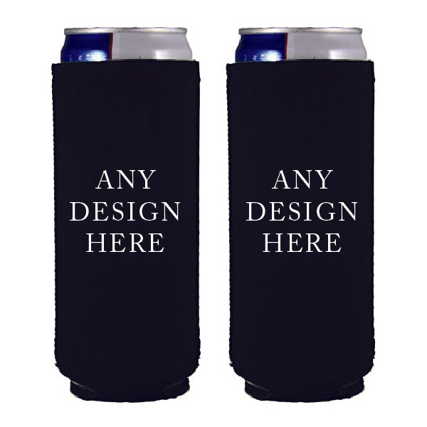 Personalized Foam Can Coolers with Custom Imprint
