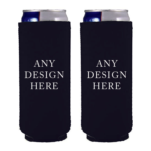 Custom Foam Slim Can Coolers SipHipHooray