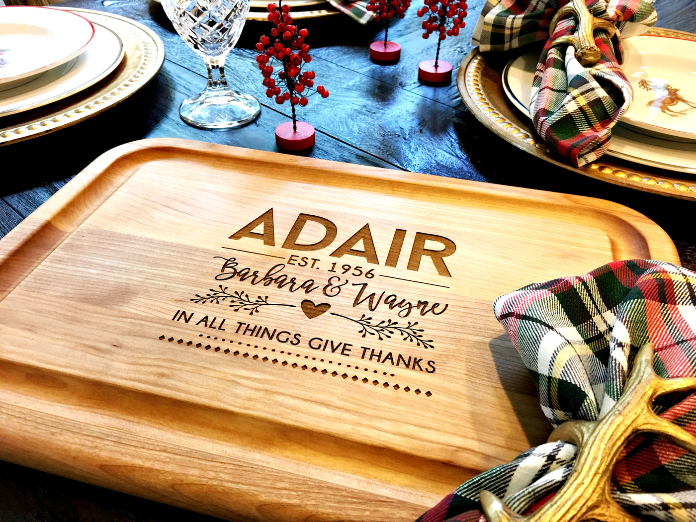 Custom Cutting Boards