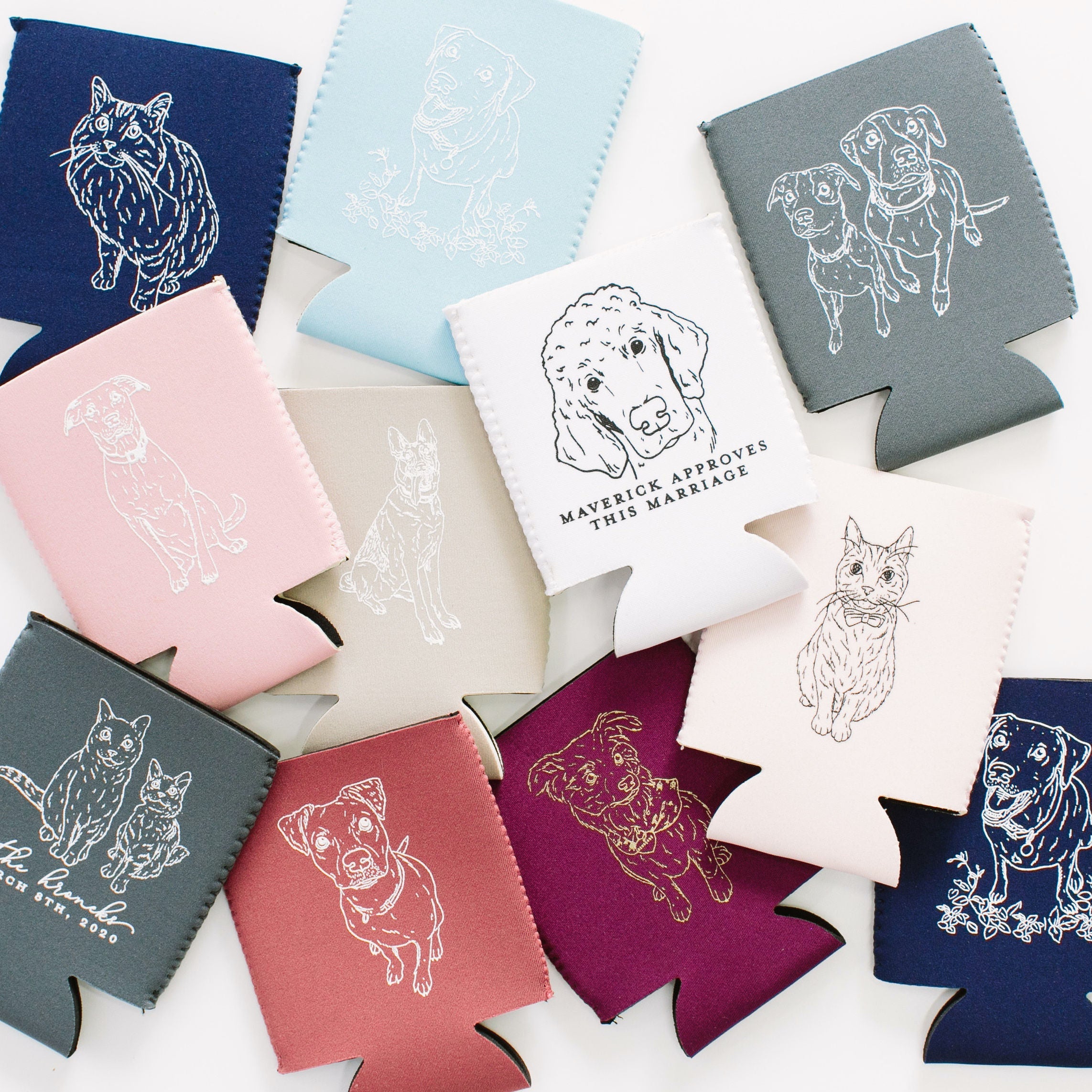 アイドル [MINYYUNY] Because Lettering PET Color Custom Pet Drawing Products – SipHipHooray
