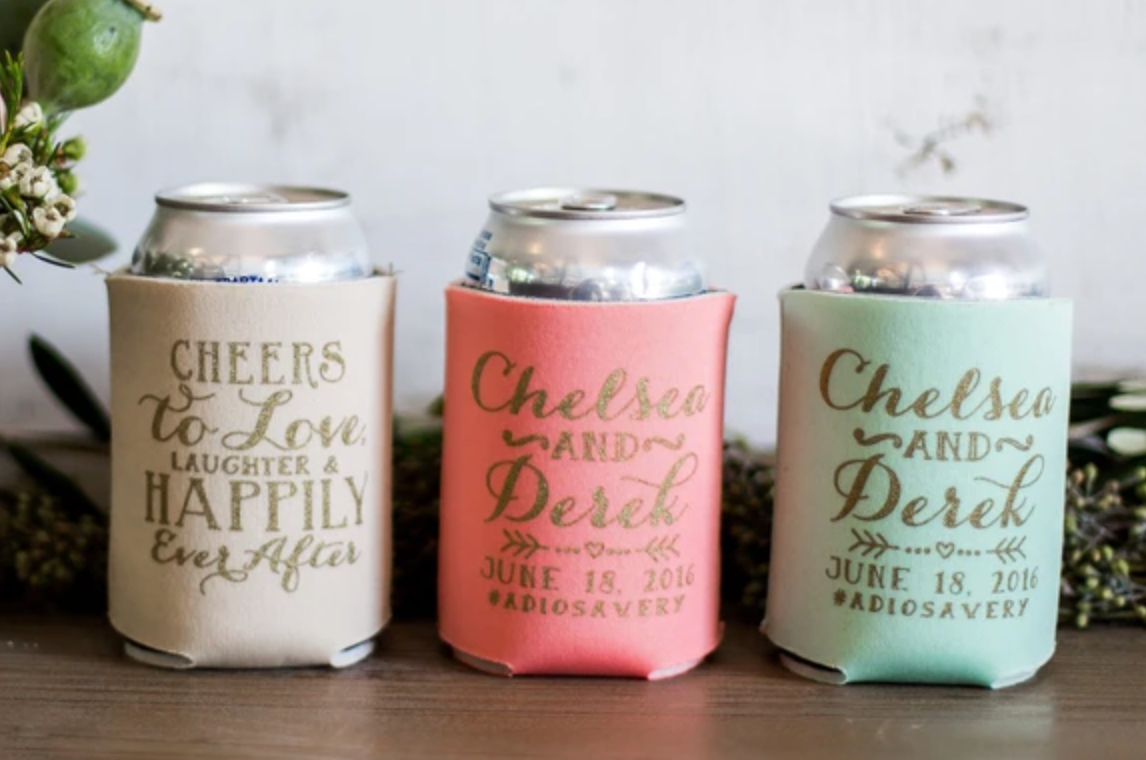 Custom Foam Can Coolers SipHipHooray