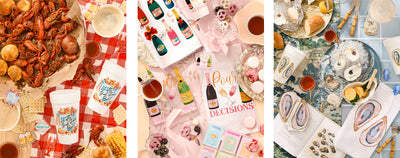 Acrylic Stir Sticks + Acrylic Block Art
