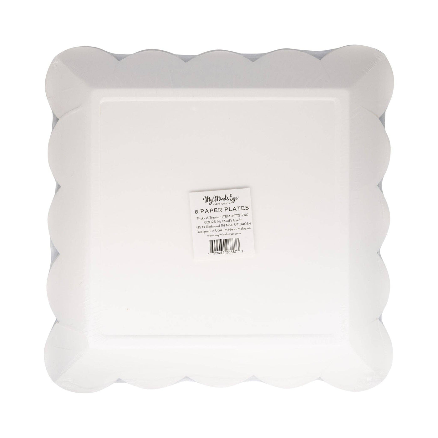 Halloween Tricks & Treats 10" Paper Plate