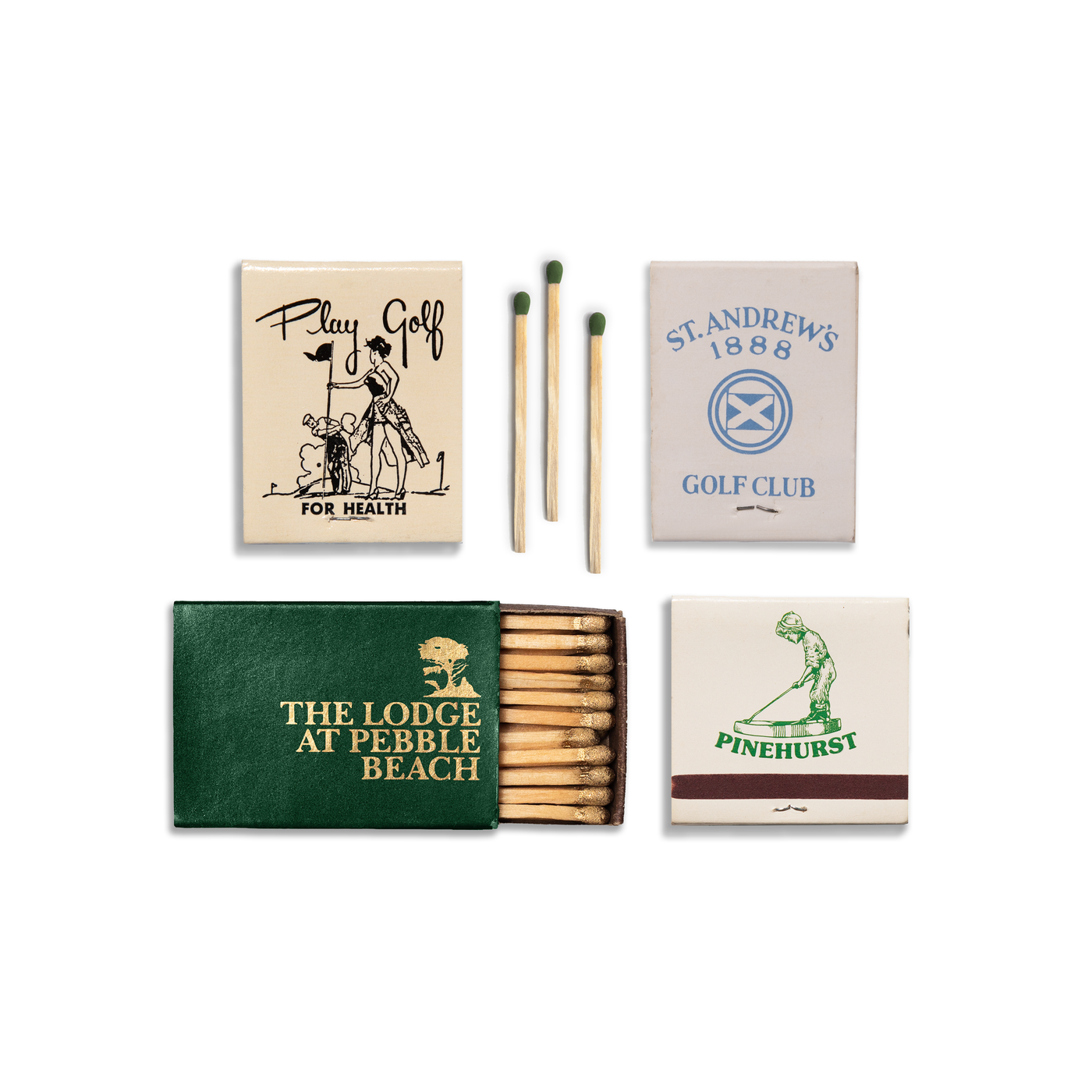 Golf Collage: Print Only: $39