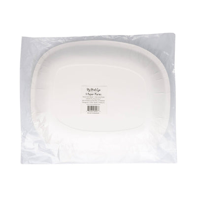 Halloween Trick or Treat Word Bubble Shaped Paper Plate