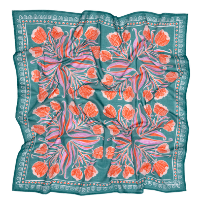 34" Wild Rag Winnie Bandana