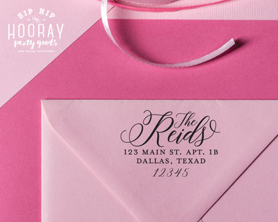 Return Address Stamp STP28