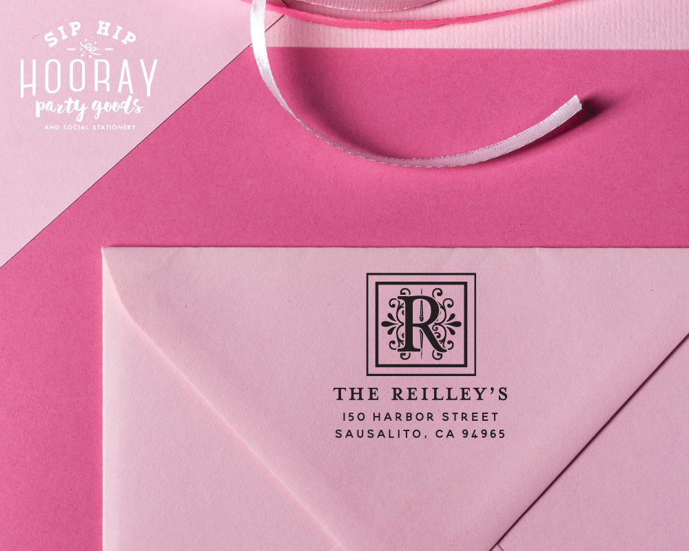 Return Address Stamp STP40
