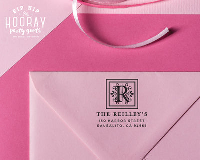 Return Address Stamp STP40