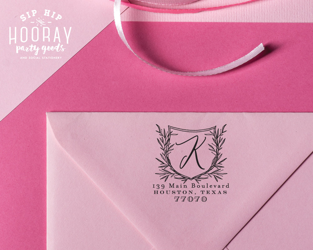 Return Address Stamp STP31