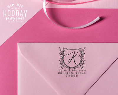 Return Address Stamp STP31