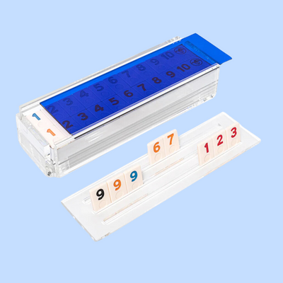 "El Rumi" Rummy Tile Game - Blue
