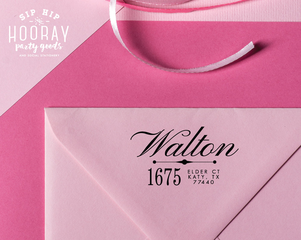 Return Address Stamp STP39