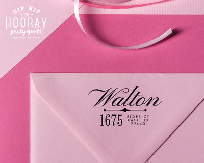Return Address Stamp STP39