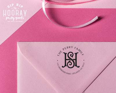 Return Address Stamp STP45