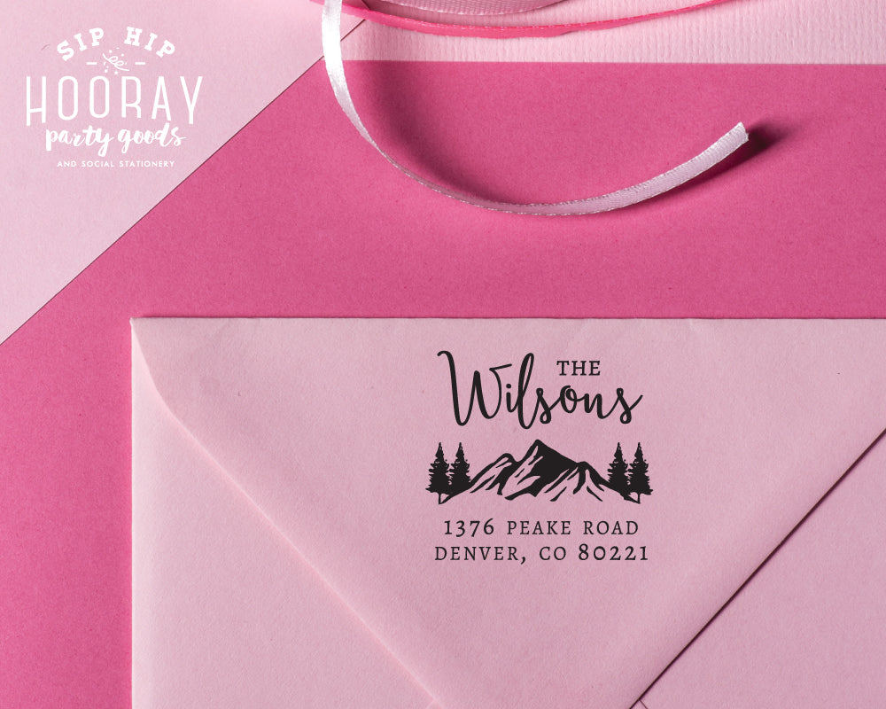 Return Address Stamp STP46