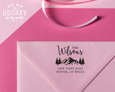 Return Address Stamp STP46