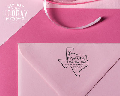 Return Address Stamp STP43