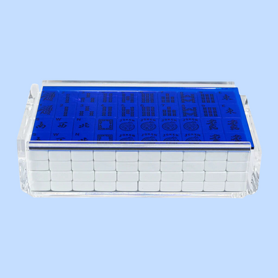 "El Mahjong" Luxe Mahjong - Blue