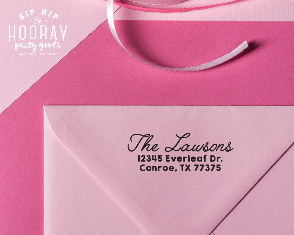 Return Address Stamp STP53