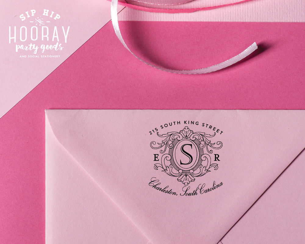 Return Address Stamp STP26