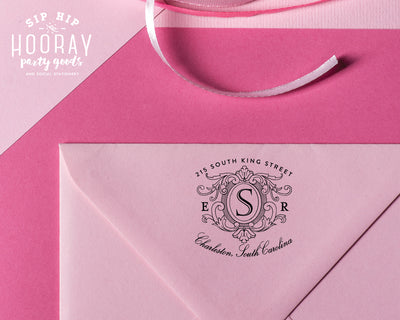Return Address Stamp STP26