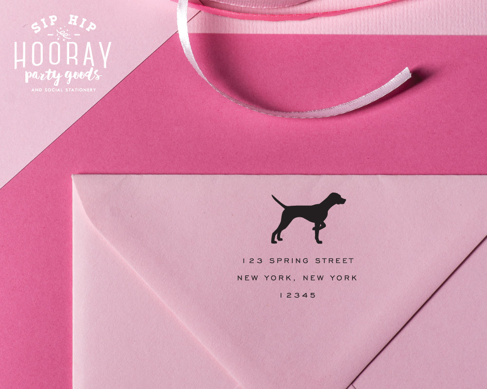 Return Address Stamp STP27