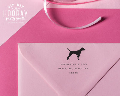 Return Address Stamp STP27
