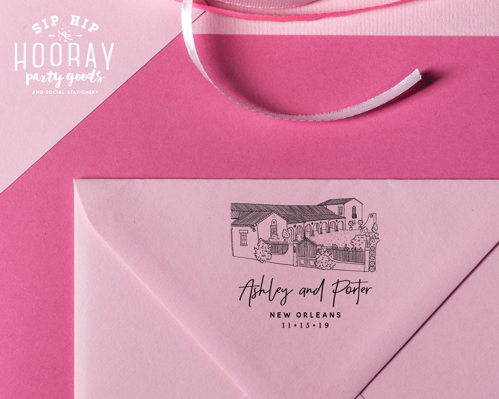 Return Address Stamp STP29