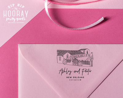 Return Address Stamp STP29
