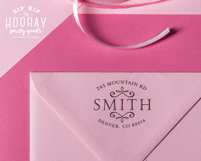 Return Address Stamp STP48