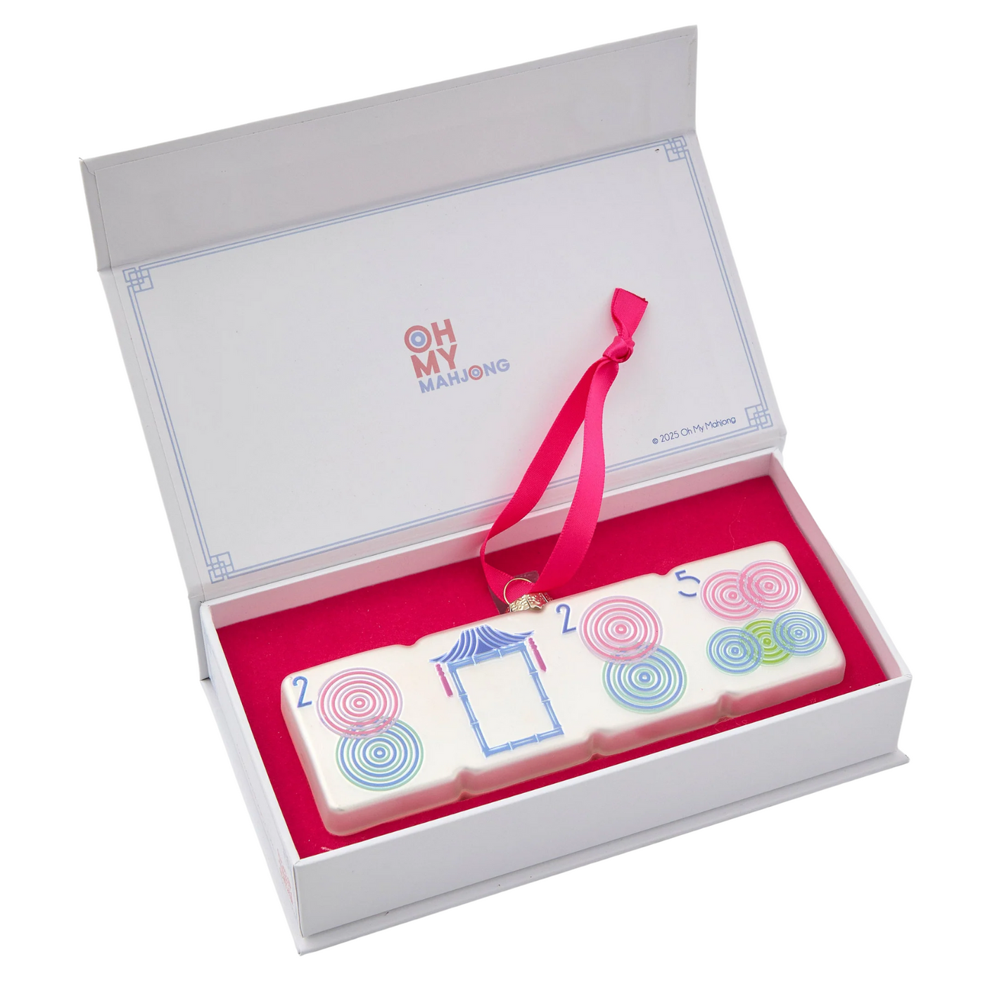 2025 Luminaire Ornament | Oh My Mahjong
