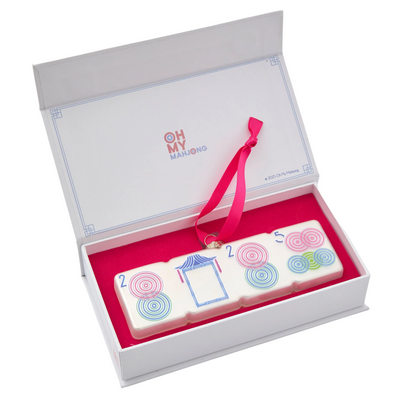 2025 Luminaire Ornament | Oh My Mahjong