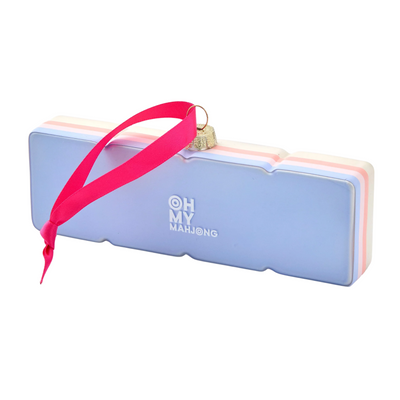 2025 Luminaire Ornament | Oh My Mahjong