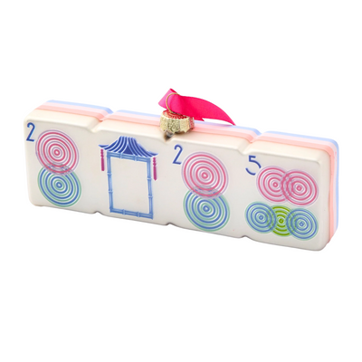 2025 Luminaire Ornament | Oh My Mahjong