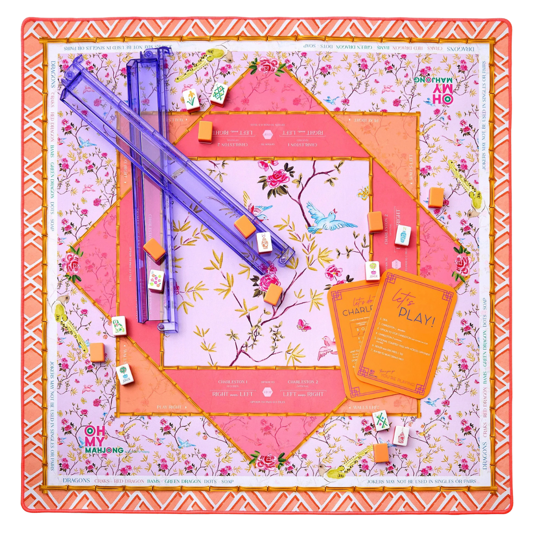 Goldie Mat - Oh My Mahjong