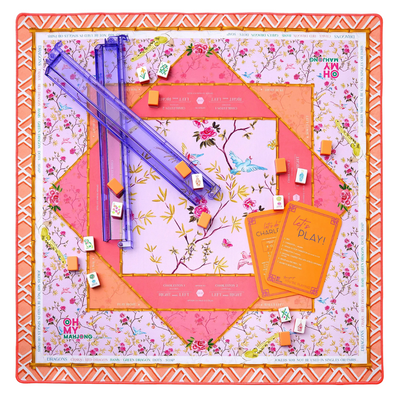 Goldie Mat - Oh My Mahjong