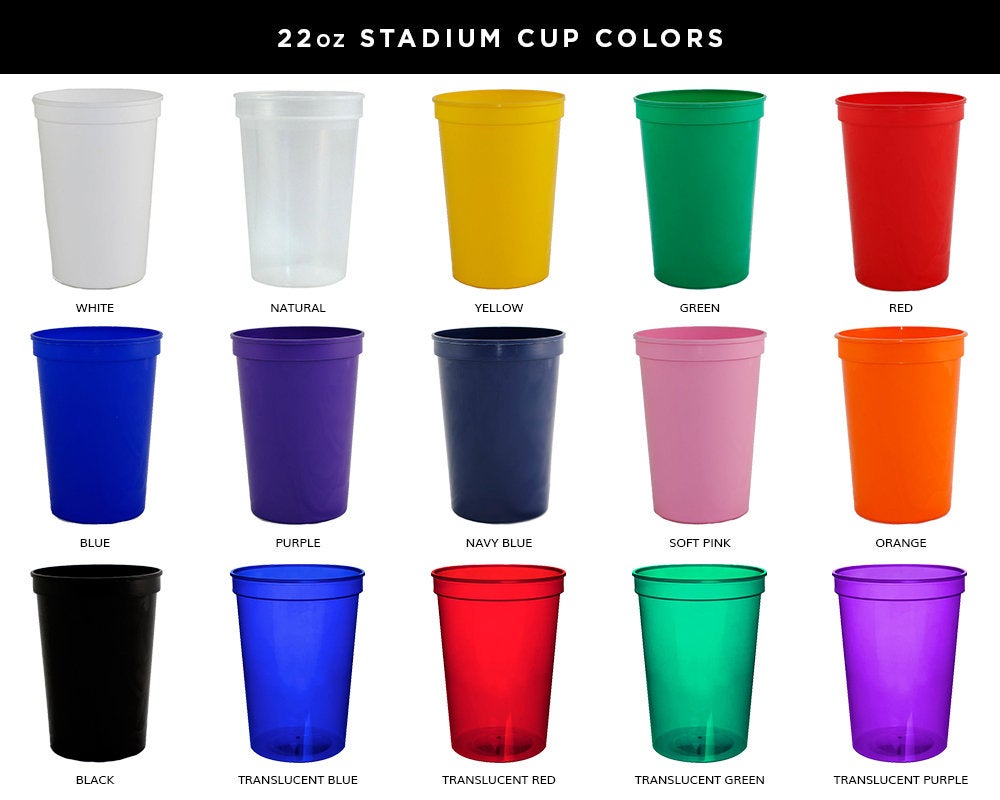 Car With Gifts Christmas Stadium Cup