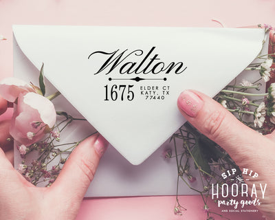 Return Address Stamp STP39