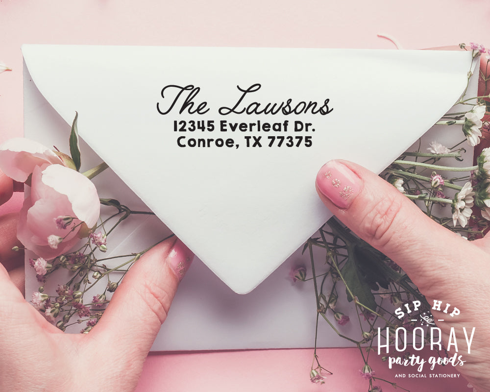 Return Address Stamp STP53
