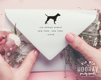 Return Address Stamp STP27