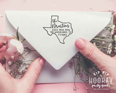 Return Address Stamp STP43