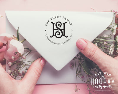 Return Address Stamp STP45