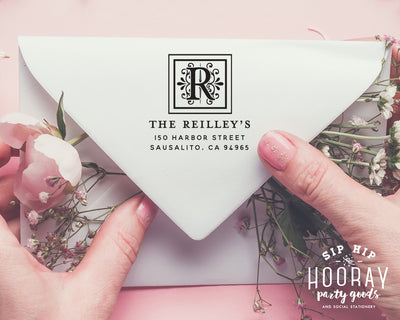 Return Address Stamp STP40