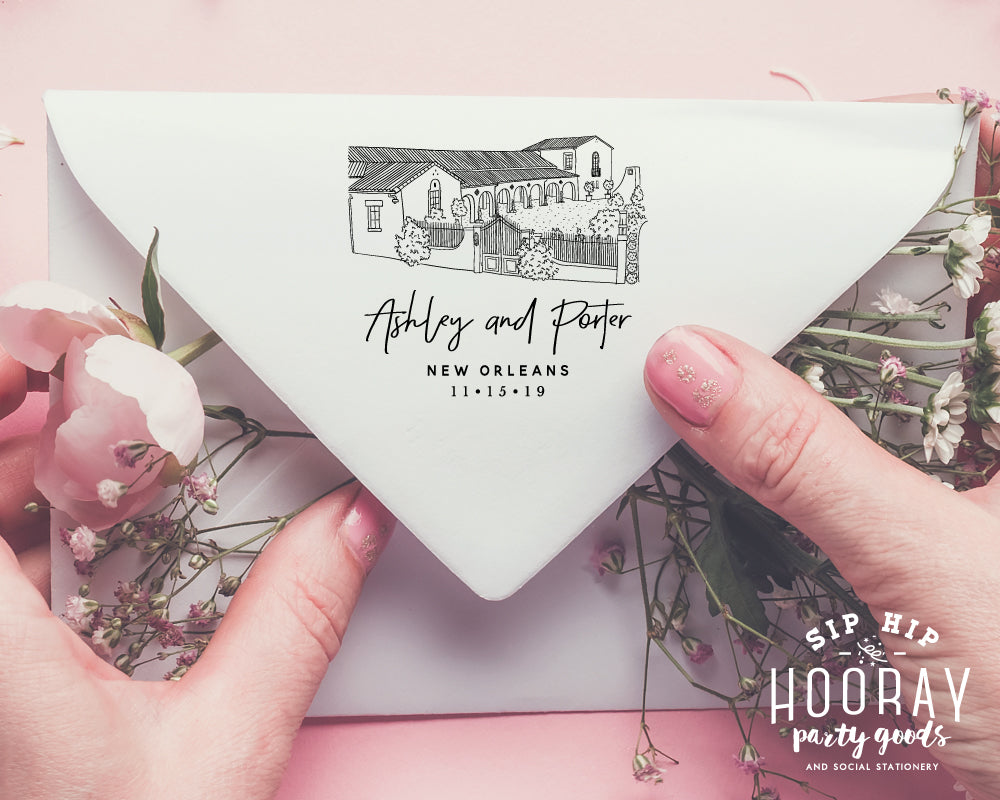Return Address Stamp STP29