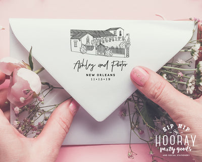 Return Address Stamp STP29