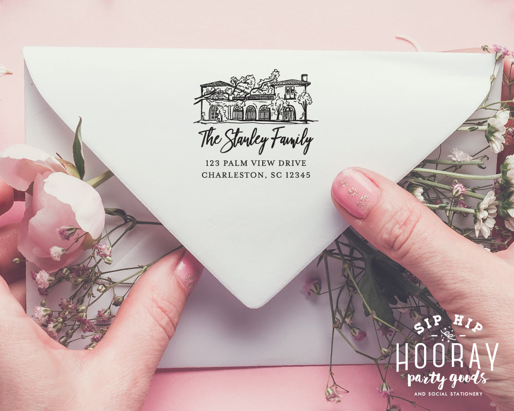 Return Address Stamp STP32