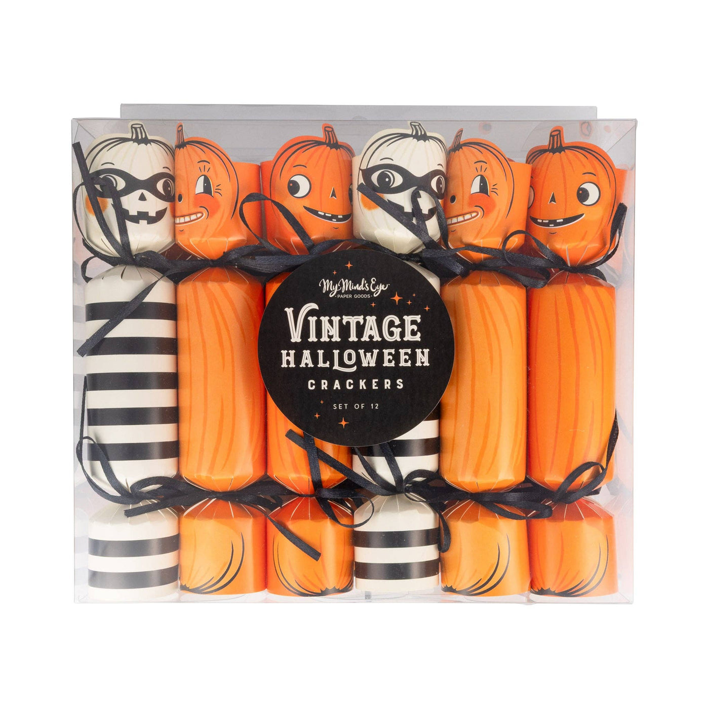 Halloween Pumpkin Crackers